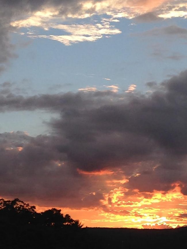 sunset