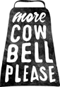 more cowbell please